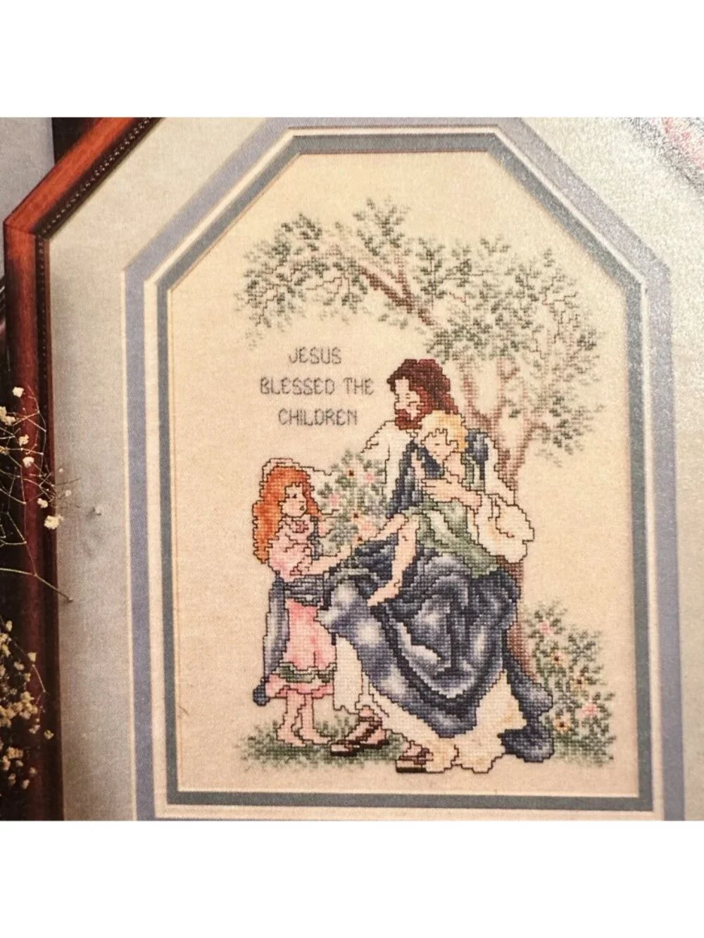 Best Loved Bible Stories Cross-Stitch Pattern Book No 68 Stoney Creek